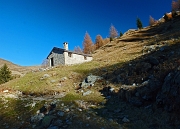 MONTI ARETE (2227 m.) e VALEGINO (2415 m.)… con giro ad anello da Cambrembo di Valleve il 21 novembre 2012  - FOTOGALLERY